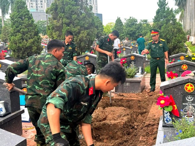 Hà Nội đẩy nhanh lấy mẫu, bàn giao mẫu hài cốt liệt sĩ trước ngày 10/10- Ảnh 1.
