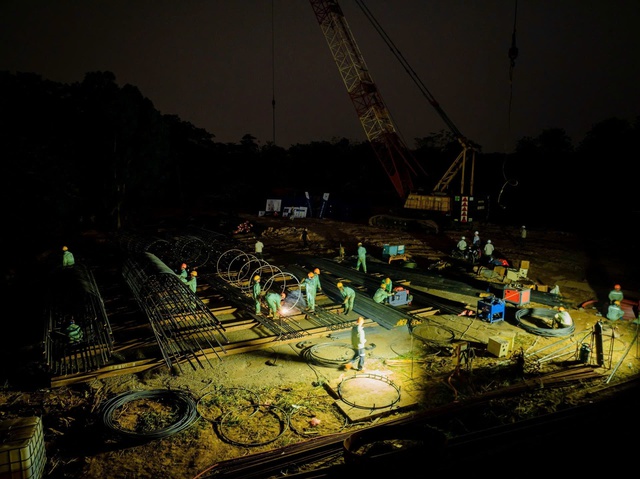 Hà Nội tăng tốc các dự án giao thông trọng điểm, mở rộng không gian phát triển- Ảnh 3.