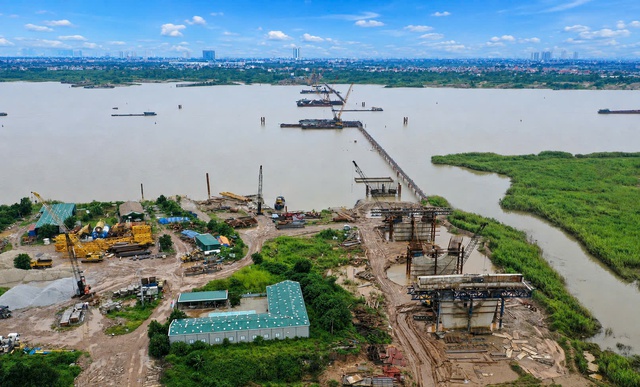 Hà Nội tăng tốc các dự án giao thông trọng điểm, mở rộng không gian phát triển- Ảnh 1.