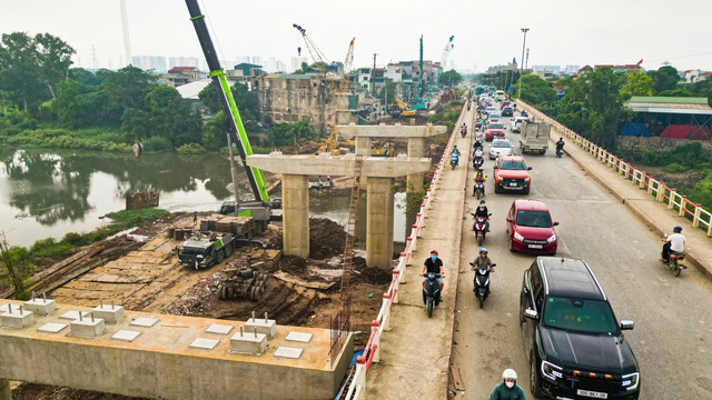 Hà Nội tăng tốc các dự án giao thông trọng điểm, mở rộng không gian phát triển- Ảnh 4.