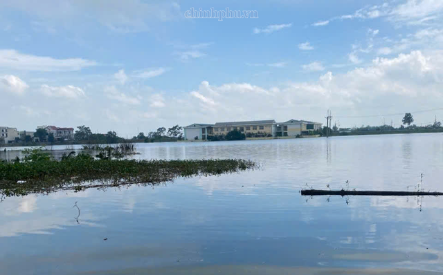Chủ động ứng phó đợt mưa lớn kéo dài, nguy cơ ngập úng và thiên tai cực đoan- Ảnh 1.