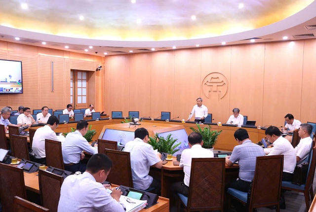 Hà Nội chủ động giải pháp ứng phó thiên tai, bảo đảm ổn định đời sống dân sinh- Ảnh 1.