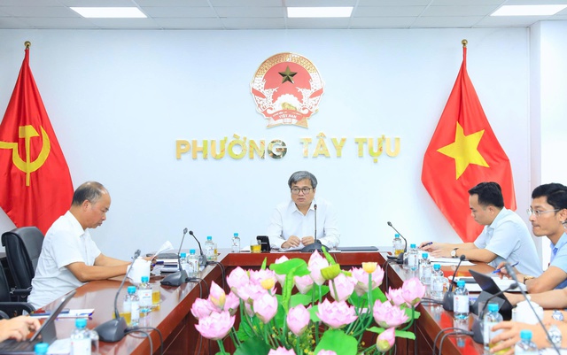Hà Nội quyết tâm hoàn thành GPMB Khu công viên công nghệ số trước ngày 30/9- Ảnh 3.