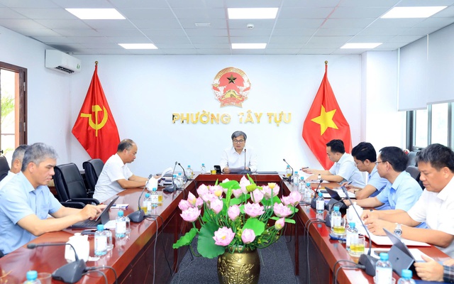 Hà Nội quyết tâm hoàn thành GPMB Khu công viên công nghệ số trước ngày 30/9- Ảnh 1.