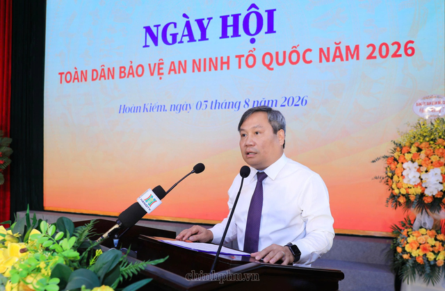 Hoàn Kiếm phải trở thành địa bàn tiêu biểu về an ninh, an toàn, kỷ cương, văn minh và thân thiện- Ảnh 2.