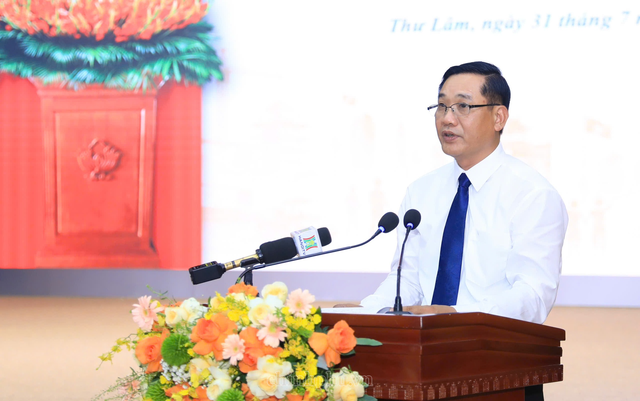 Thư Lâm: Khát vọng xây dựng xã 'xã hội chủ nghĩa' từ những hành động thiết thực- Ảnh 3.