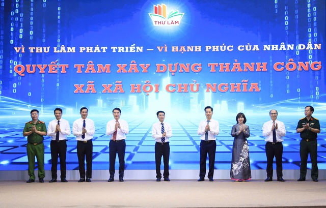 Thư Lâm: Khát vọng xây dựng xã 'xã hội chủ nghĩa' từ những hành động thiết thực- Ảnh 2.