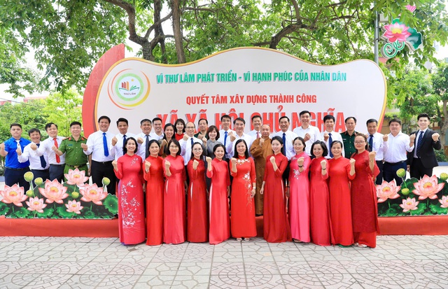Thư Lâm: Khát vọng xây dựng xã 'xã hội chủ nghĩa' từ những hành động thiết thực- Ảnh 6.