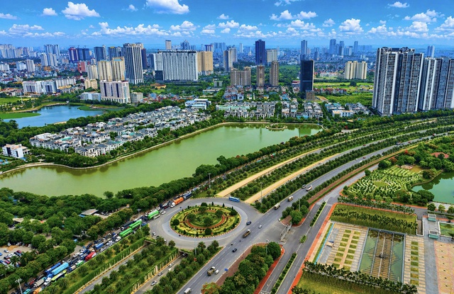 Quy hoạch Thủ đô tầm nhìn 100 năm: Kiến tạo các cực tăng trưởng, kết nối không gian phát triển- Ảnh 1.