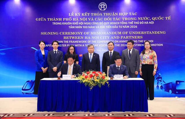 Hà Nội hiện thức hóa 50 biên bản ghi nhớ hợp tác đầu tư- Ảnh 2.