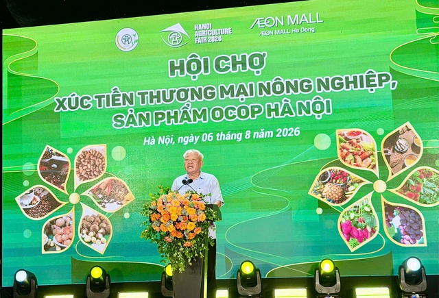 Khai mạc Hội chợ Xúc tiến thương mại nông nghiệp, sản phẩm OCOP 2026- Ảnh 1.