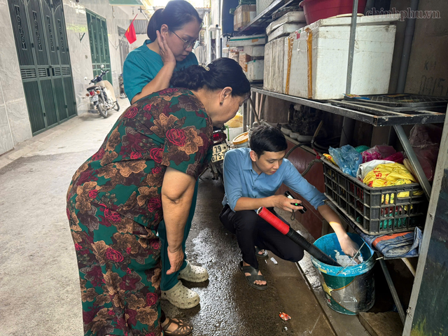 Quyết tâm phòng, chống sốt xuất huyết hiệu quả ngay từ cơ sở- Ảnh 2.