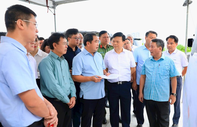 Hà Nội tăng tốc 2 dự án giao thông trọng điểm, phấn đấu hoàn thành trong quý IV/2027- Ảnh 1.