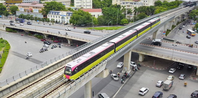 Tuyến đường sắt đô thị Nhổn – Ga Hà Nội phục vụ gần 14,2 triệu lượt hành khách- Ảnh 1.