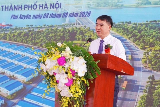 Phú Xuyên khởi công Cụm công nghiệp làng nghề Nam Tiến quy mô 26,8ha- Ảnh 2.