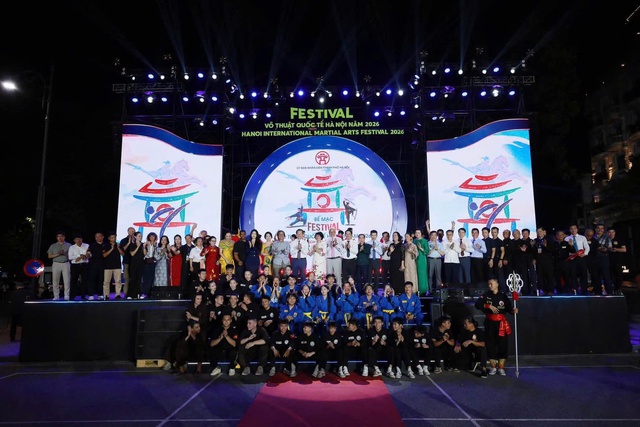 Festival Võ thuật quốc tế Hà Nội 2026: Không gian gặp gỡ, kết nối võ thuật trong nước và quốc tế- Ảnh 2.