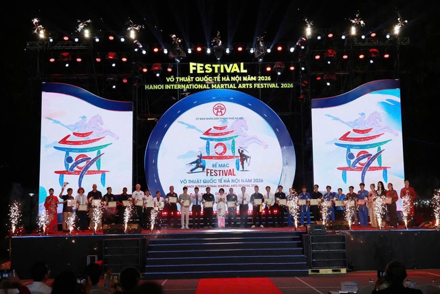 Festival Võ thuật quốc tế Hà Nội 2026: Không gian gặp gỡ, kết nối võ thuật trong nước và quốc tế- Ảnh 1.