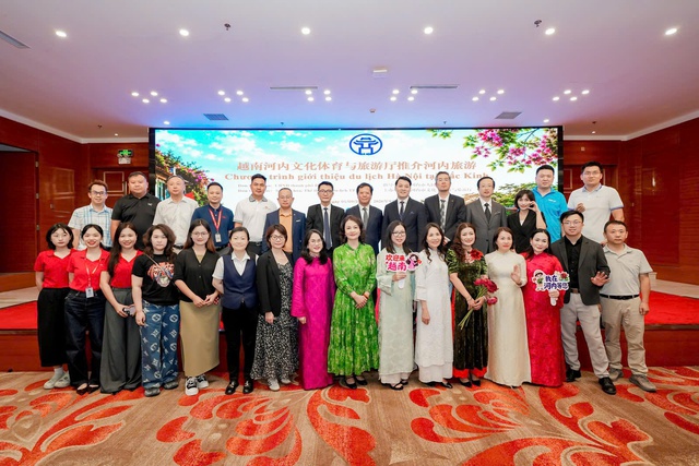 Xúc tiến du lịch Hà Nội tại Bắc Kinh - Thiên Tân năm 2026 - Ảnh 4.