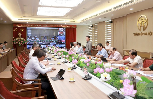 Hà Nội tăng tốc dự án trọng điểm, không để chậm tiến độ sau giải phóng mặt bằng- Ảnh 1.