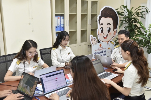 Hà Nội công bố Tổng đài hỗ trợ người nộp thuế 1900.886.889- Ảnh 2.