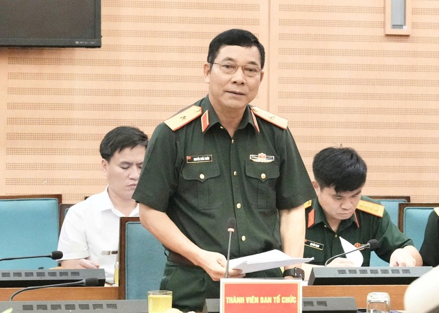 Tập trung cao điểm chuẩn bị kỷ niệm 80 năm Ngày truyền thống lực lượng vũ trang Thủ đô- Ảnh 2.