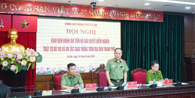 Tạo chuyển biến từ cơ sở trong tháo gỡ điểm nghẽn trật tự đô thị, ùn tắc giao thông- Ảnh 3.