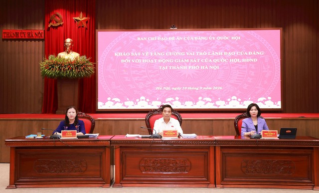 Hà Nội từng bước hình thành cơ chế kiểm soát quyền lực đồng bộ, liên thông- Ảnh 1.