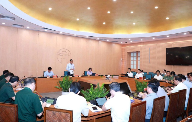 Tập trung cao điểm chuẩn bị kỷ niệm 80 năm Ngày truyền thống lực lượng vũ trang Thủ đô- Ảnh 3.