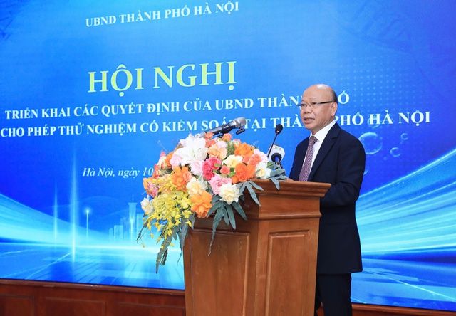 Hà Nội trao quyết định hệ thống giao thông tự hành và chế biến đất hiếm- Ảnh 6.
