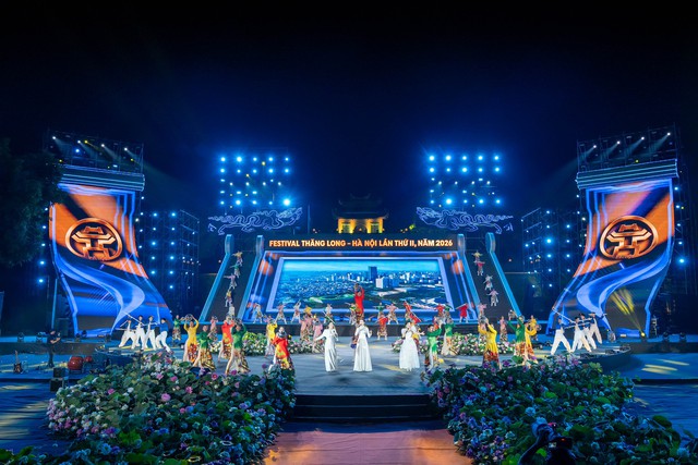 Giao lưu nghệ thuật quốc tế 'Thăng Long – Hà Nội, Nhịp cầu di sản'- Ảnh 2.