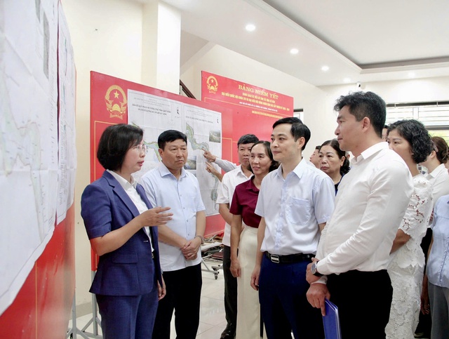 Lắng nghe ý kiến nhân dân từ những điểm trưng bày quy hoạch- Ảnh 1.