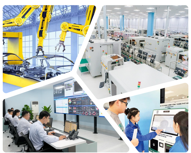 Hà Nội tạo động lực tăng trưởng mới từ khoa học, công nghệ và chuyển đổi số- Ảnh 1.