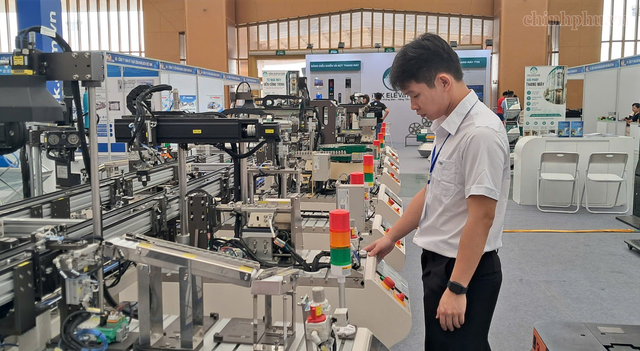 Tạo không gian kết nối doanh nghiệp công nghiệp với thị trường quốc tế- Ảnh 1.