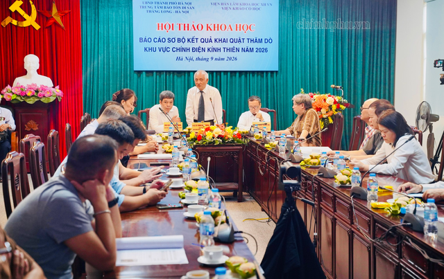 Thêm cơ sở khoa học quan trọng để phục dựng Chính điện Kính Thiên- Ảnh 3.
