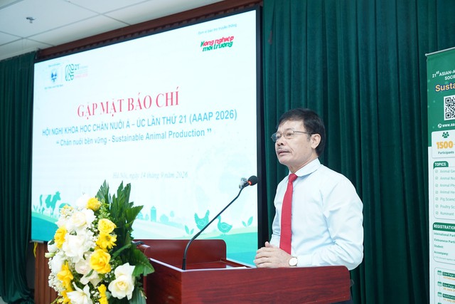 Khoảng 1.400 đại biểu sẽ tham dự Hội nghị Khoa học Chăn nuôi Á – Úc lần thứ 21- Ảnh 1.
