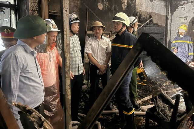 Thông tin ban đầu vụ cháy gây hậu quả nghiêm trọng tại phường Tây Hồ, Hà Nội- Ảnh 2.