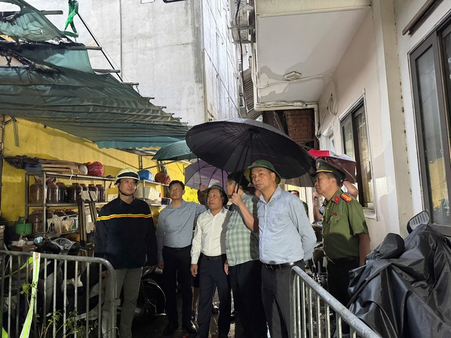 Thông tin ban đầu vụ cháy gây hậu quả nghiêm trọng tại phường Tây Hồ, Hà Nội- Ảnh 1.