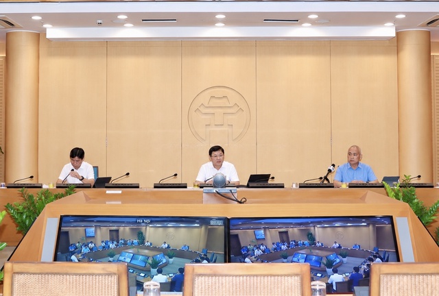 Điều chỉnh quy hoạch sông Hồng: Hài hòa yêu cầu phát triển đô thị và phòng, chống lũ- Ảnh 1.