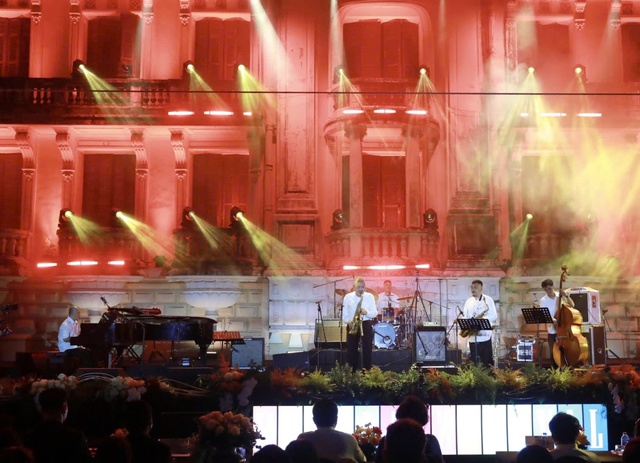 Khai mạc Liên hoan Nhạc Jazz quốc tế Hà Nội năm 2026- Ảnh 3.
