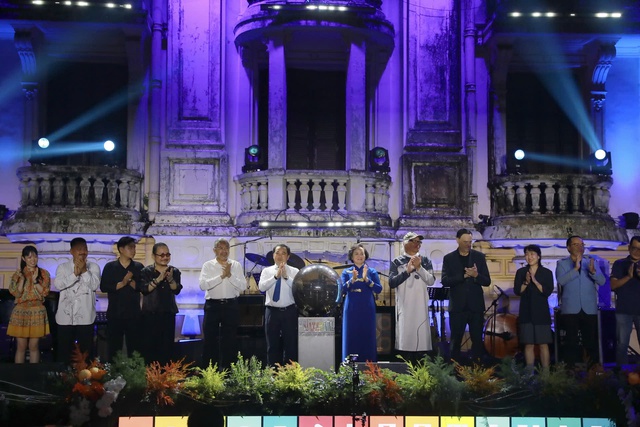 Khai mạc Liên hoan Nhạc Jazz quốc tế Hà Nội năm 2026- Ảnh 2.