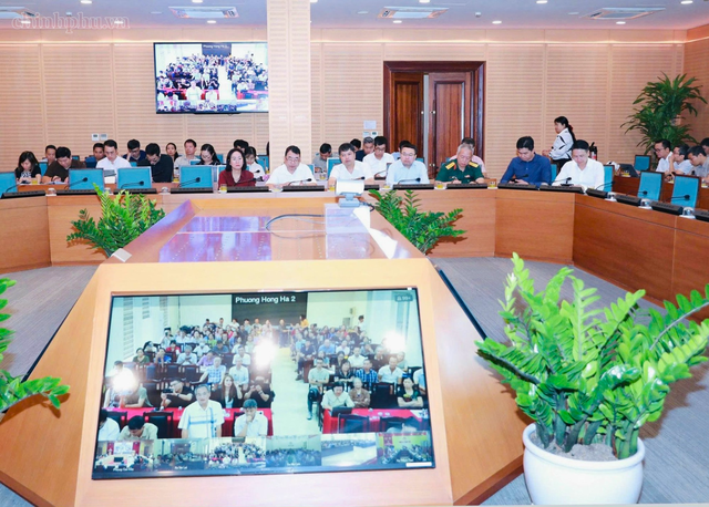 Hà Nội lắng nghe, cầu thị tiếp thu ý kiến nhân dân về quy hoạch trục đại lộ cảnh quan sông Hồng- Ảnh 1.