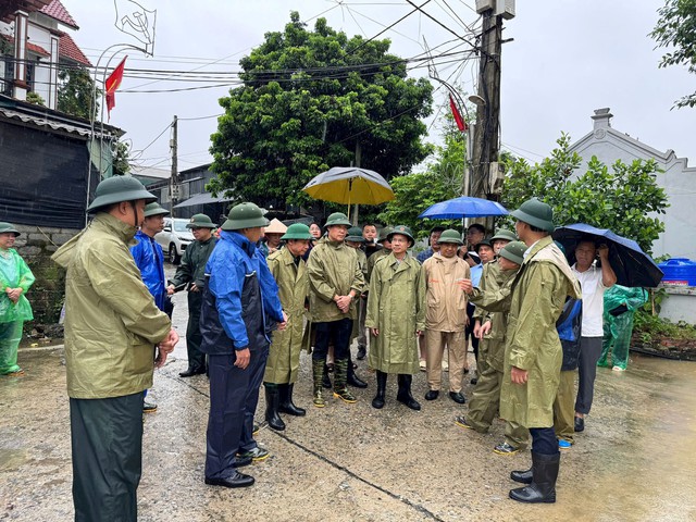 Tăng cường tiêu úng, chủ động ứng phó lũ trên các sông- Ảnh 1.