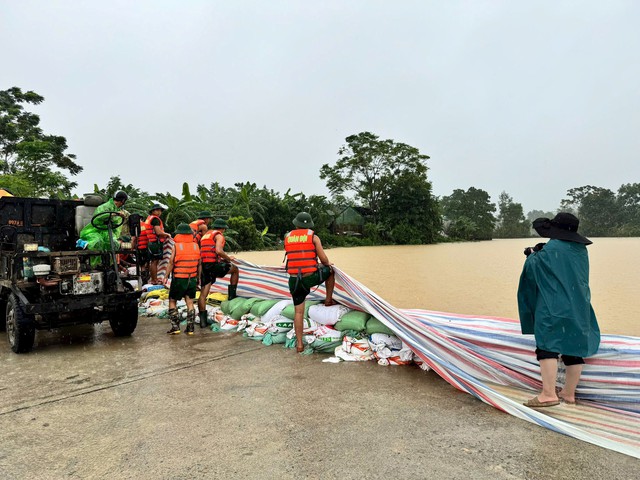 Tăng cường tiêu úng, chủ động ứng phó lũ trên các sông- Ảnh 3.