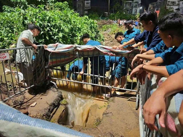 Thông tin chính thức về việc nam sinh mất tích tại phường Đông Ngạc- Ảnh 1.