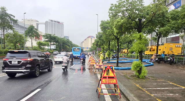 Nước rút trên diện rộng, hệ thống thoát nước phát huy hiệu quả- Ảnh 1.