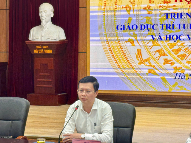 Định hình năng lực công nghệ và tư duy làm chủ AI cho học sinh Thủ đô- Ảnh 2.