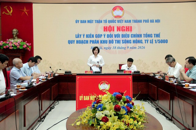 Giải bài toán an sinh xã hội và bảo tồn làng nghề trong Quy hoạch phân khu sông Hồng- Ảnh 1.