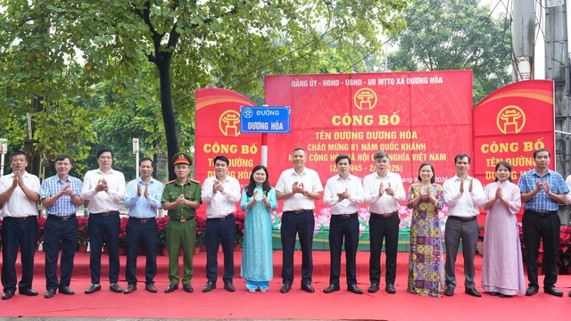 Những công trình mới tô đẹp diện mạo Thủ đô, chào mừng Tết Độc lập- Ảnh 3.