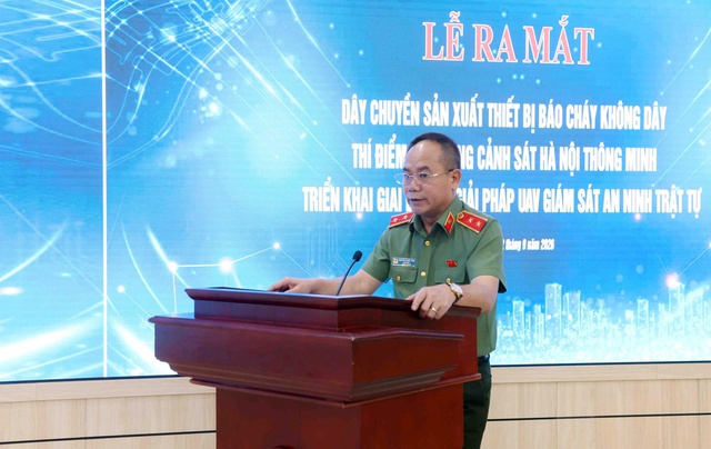 Hà Nội ra mắt 3 sản phẩm, giải pháp chuyển đổi số trọng điểm phục vụ nhân dân- Ảnh 7.