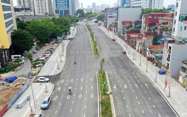 Hà Nội điều chỉnh giao thông, thông xe tạm đường Vành đai 1 đoạn Hoàng Cầu-Voi Phục- Ảnh 1.